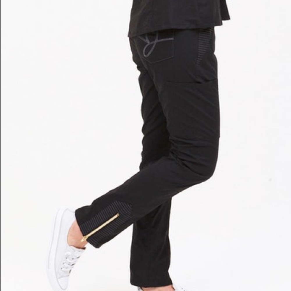 Jaanuu Moto scrub pants XS